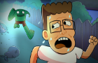 Hank Hill vs. Mr. Frog: Horror Cartoon Parody