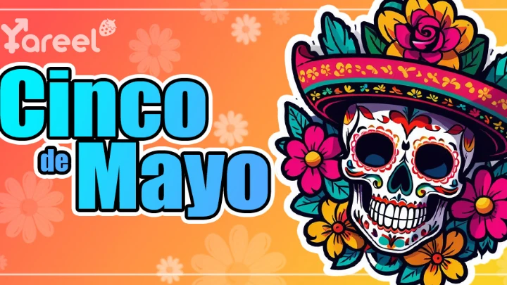 🎮 YAREEL™ Cinco de mayo. Special items still available!