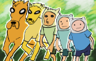 Finn morphs into Jake