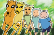Finn morphs into Jake