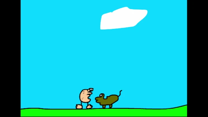 REAL DOG INCIDENT 2008! REAL! FILMED ON DS! REAL! ABSOLUTLY NO CLICKBAIT DOG!