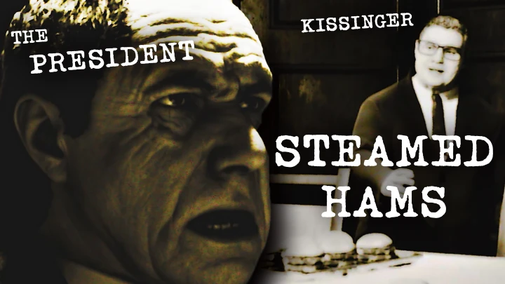 Steamed Hams but its a Nixon Conspiracy