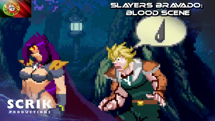 Slayers Bravado Blood Scene