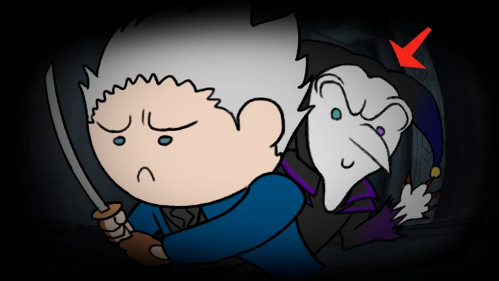[DMC3 Parody] Mission 13 secret cutscene