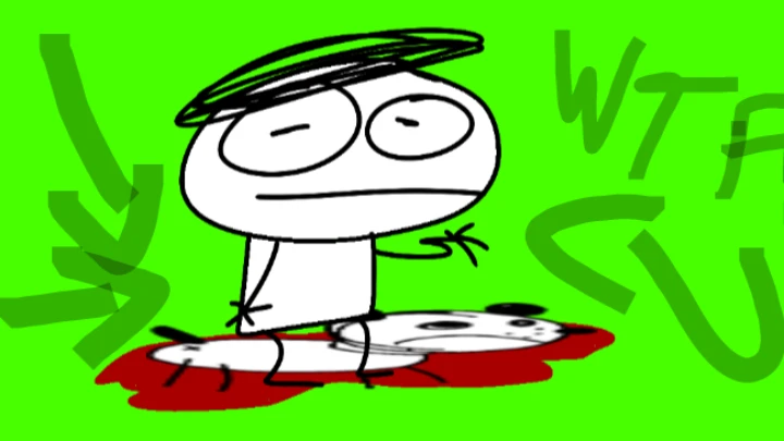 The Pootis! - Episode 2: Pootis Goes to Hell (Clip) -Badly Drawn Dawg