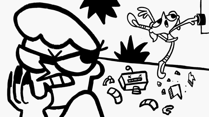 Dexter's Lab - What Does This Button Do? (Animated Parody)