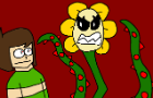 FLOWEY AND CHARA-ANIMATION (UNDERTALE X HAZBIN HOTEL)