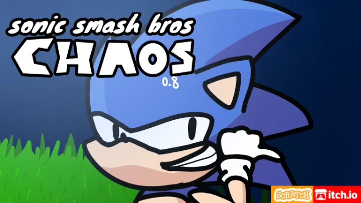 Sonic smash Bros chaos trailer