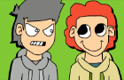 Inanimate Insanity Episode 1 but if it was Eddsworld