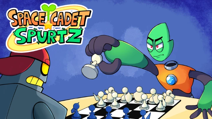 Space Cadet Spurtz Ep5 - "Battle of Twits"