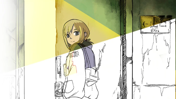 Cover of my demoreel 2025-Usuzumi no Hate-all process