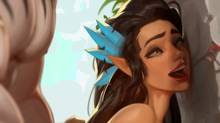 Vex & Grog at the De Rolo Gardens [Critical Role]