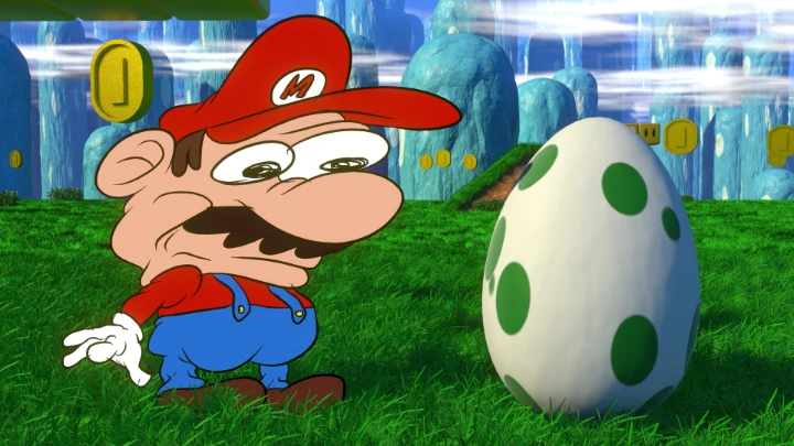 marios eggs