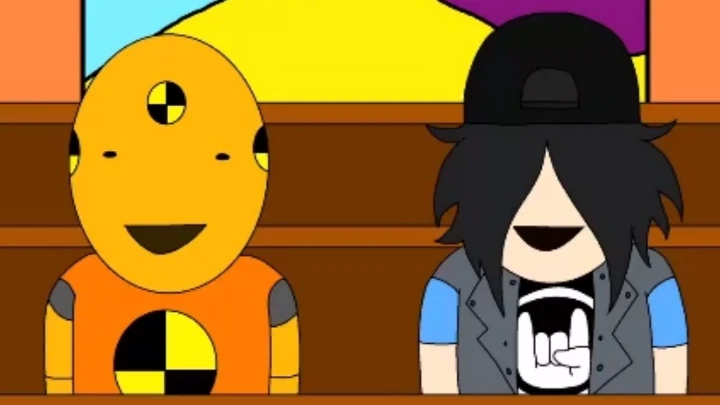 i love jesus (Falling Fred)