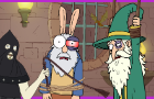 Wizard and Scroll Guy - Dungeon Crawl