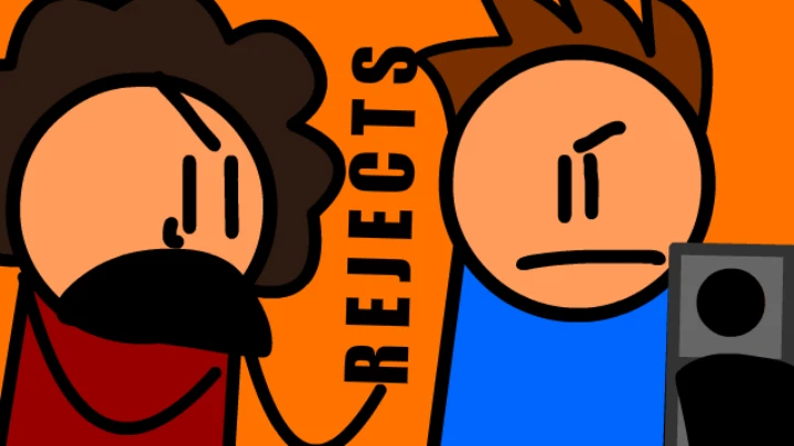 Rejects But its Max and Mohammed