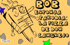PARODIA DE BOB ESPONJA:LA PIZZA DE DON CANGREJO