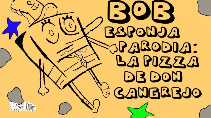 PARODIA DE BOB ESPONJA:LA PIZZA DE DON CANGREJO