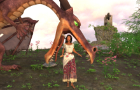 Dragon Eats Villager