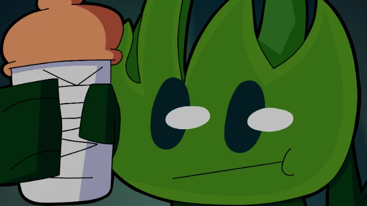 BFDI - i want milk