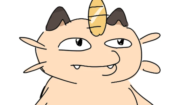 Meowth Gunga Ging
