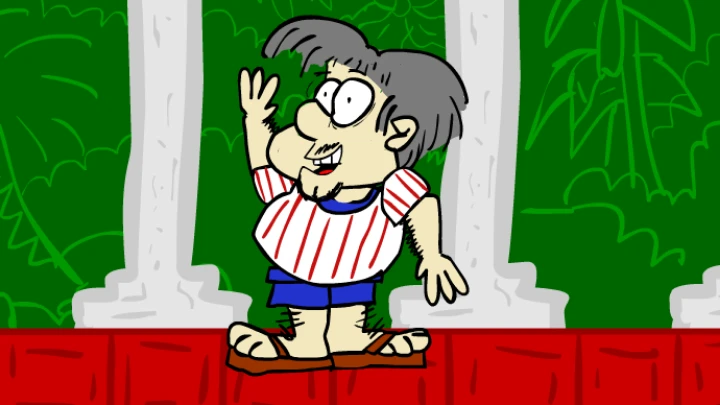 José the Paraguayan: flash 8 test animation