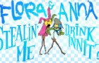 Stealin’ Me Drink, Innit? (3D Animation)