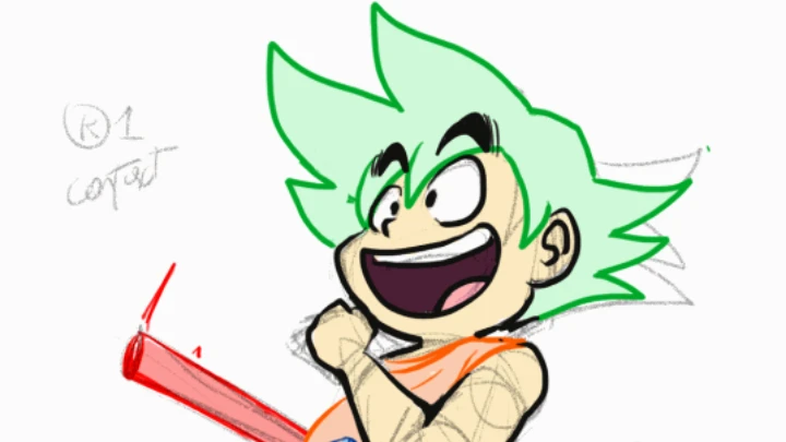 RUN GOKU
