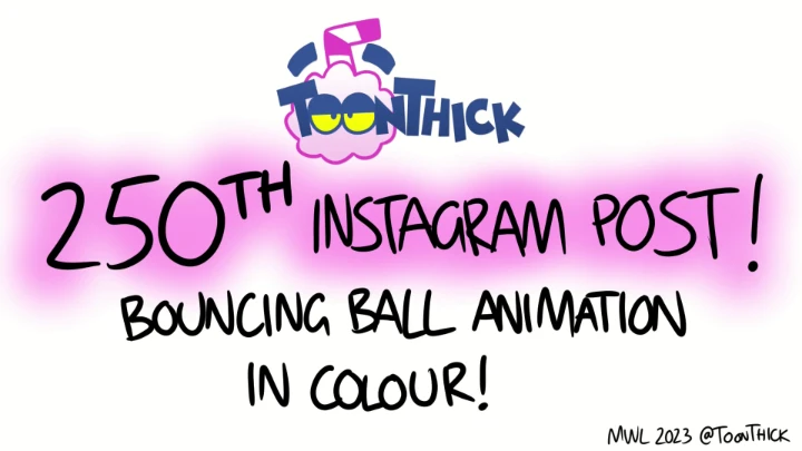 Bouncing ball animation, but it went a bit wrong...