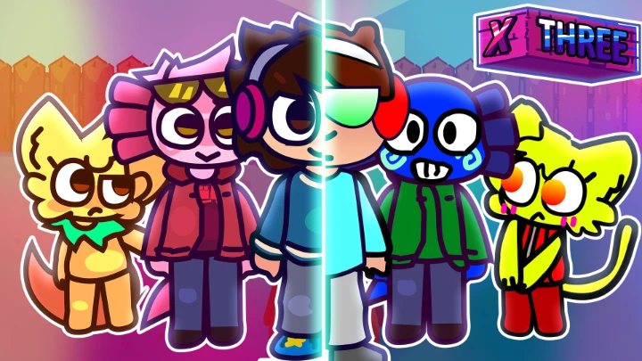 X-Three Minisode 2: The B-Team 🪞