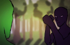 Green man vs Purple man [Striking vs Grappling] SOLO PROJECT