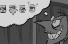 Black, White &amp; Orange Short Film Animatic
