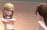 Rose and Kate. Fisting loop