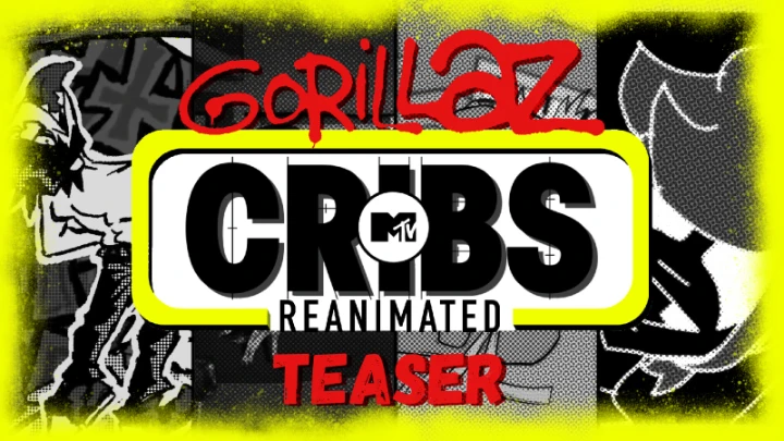 Gorillaz MTV Cribs Reanimated TEASER