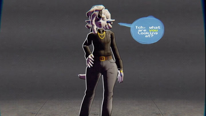 Ixshi idle Animation
