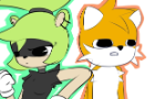Tails gets pissed off