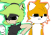 Tails gets pissed off