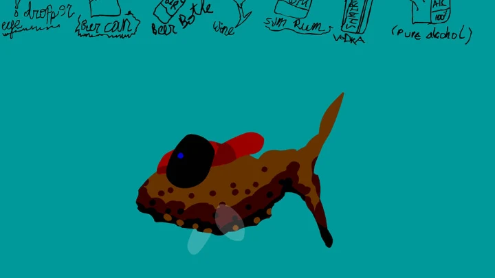 Drunk Fish
