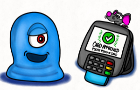 “Please remove card?” (Monsters vs. Aliens Fan-Animation)