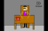 The Backwards message in FNAF