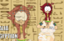 Talia egyptian dance animation