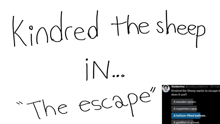 Kindred the Sheep - The Escape