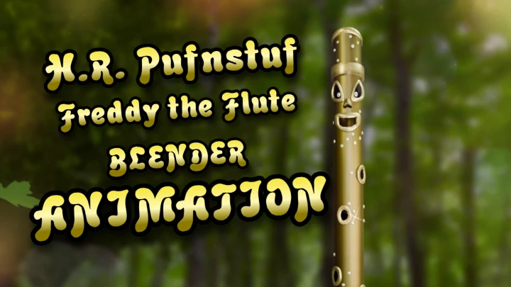 Once upon a summertime... [ H.R. Pufnstuf BLENDER Animation ]