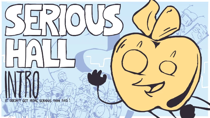 SeriousHall intro (AB style)