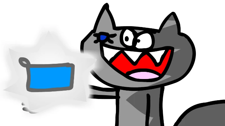 Is the cat sad? (Remake).