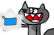 Is the cat sad? (Remake).