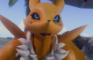 Renamon fucked on the beach