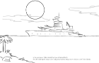 &quot;USS Indianapolis Shark Attack&quot; Animatic