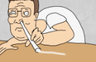 Hank Gets Cranked