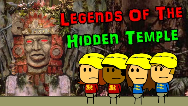 Legends of the Hidden Temple